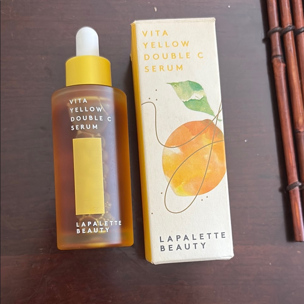 Radiant Yellow Skincare Serum
